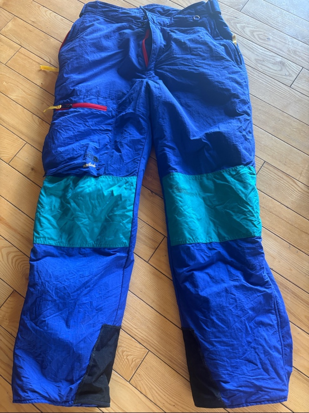 Vintage The North Face Blue Gore-Tex Shell Jacket